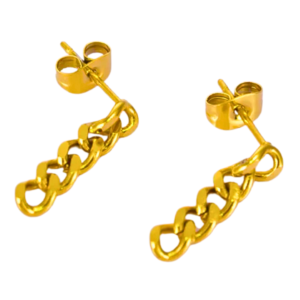 Boucles d'oreilles ETOILE FILANTE, collection LUMIERE par AIFEE Jewelry. www.aifee-jewelry.com
