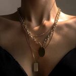 Collier Illumination, collection LUMIERE.