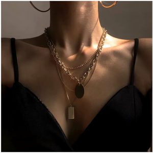 Collier Illumination, collection LUMIERE.