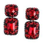 Boucles d'oreilles ROUGE MERVEILLE, AIFEE Jewelry