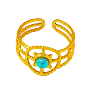 Bague URANUS, collection LES ROCHEUSES par AIFEE Jewelry. www.aifee-jewelry.com