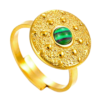 Bague TERRE, collection LES ROUCHEUSES par aifee jewelry. www.aifee-jewelry.com