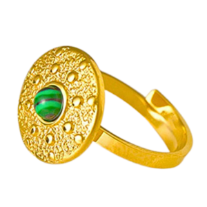 Bague TERRE, collection LES ROUCHEUSES par aifee jewelry. www.aifee-jewelry.com