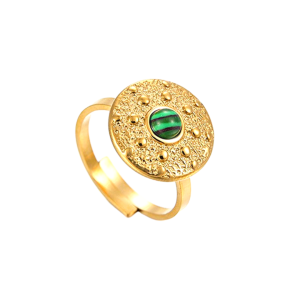 Bague TERRE, collection LES ROCHEUSES