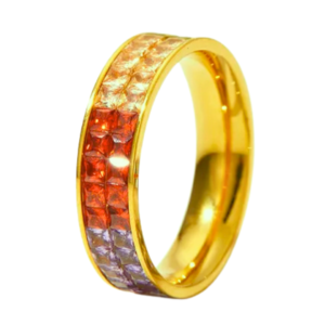 Bague CRISTALINE, collection ALCHIMIE DES COULEURS par AIFEE Jewelry. www.aifee-jewelry.com