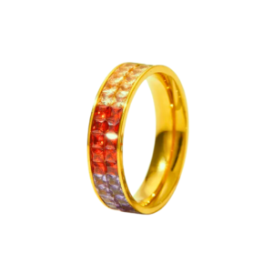 Bague CRISTALINE, collection ALCHIMIE DES COULEURS par AIFEE Jewelry. www.aifee-jewelry.com