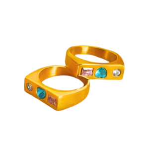 Bague NUANCE, collection ALCHIMIE DES COULEURS par AIFEE Jewelry. www.aifee-jewelry.com