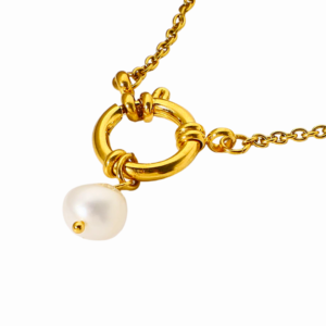 Collier SELENA, collection NUEE DE PERLES par AIFEE Jewelry