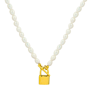 Collier LILI BETH, collection NUEE DE PERLES par AIFEE Jewelry