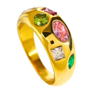 Bague CHROMA, collection ALCHIMIE DES COULEURS par AIFEE Jewelry