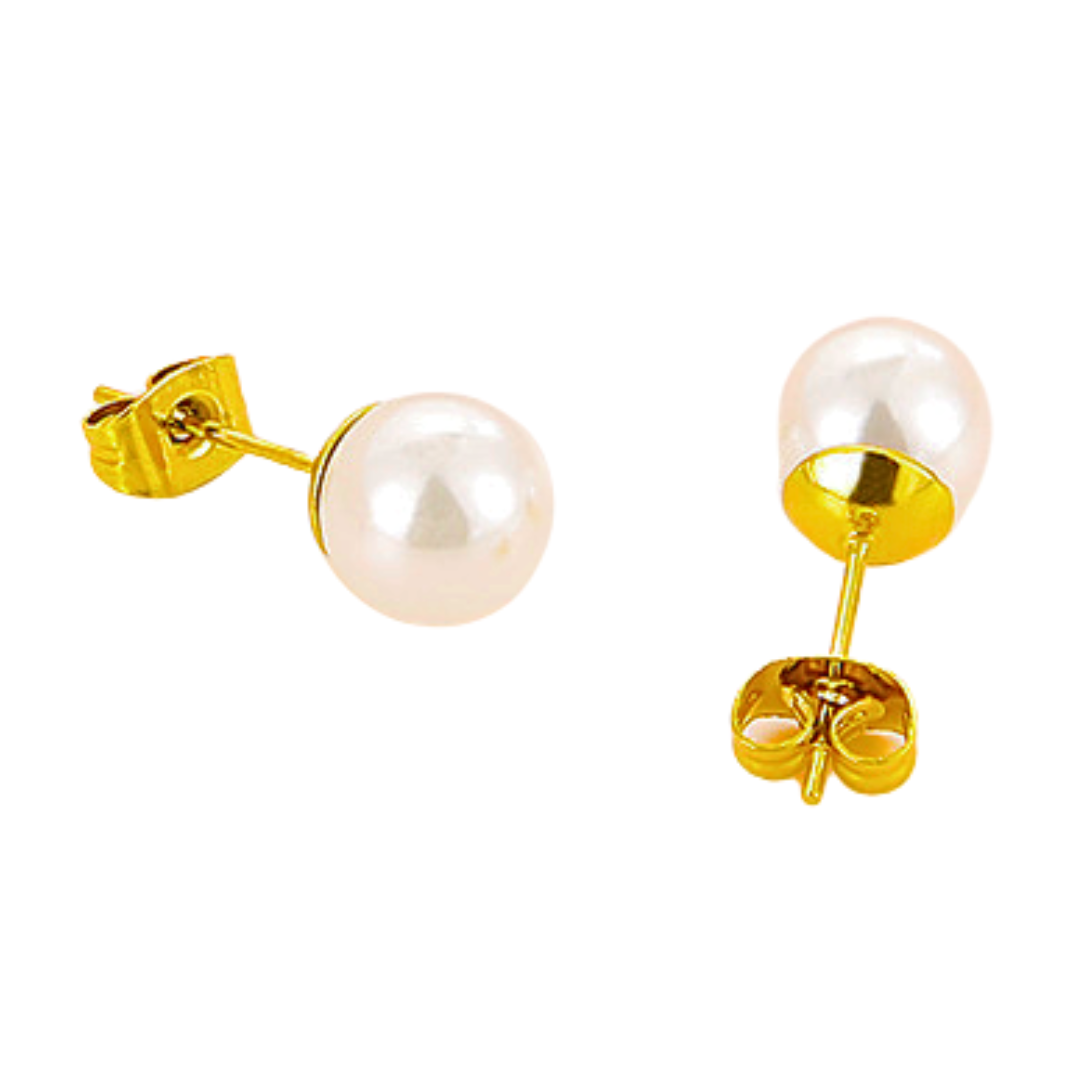 Boucles d’oreilles  SARAH, collection NUEE DE PERLES par AIFEE Jewelry