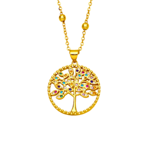 Collier JOUVENCE, collection JARDIN SECRET par AIFEE Jewelry. www.aifee-jewelry.com