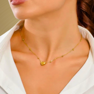 Collier AMOUR, collection JARDIN SECRET par AIFEE Jewelry. www.aifee-jewelry.com