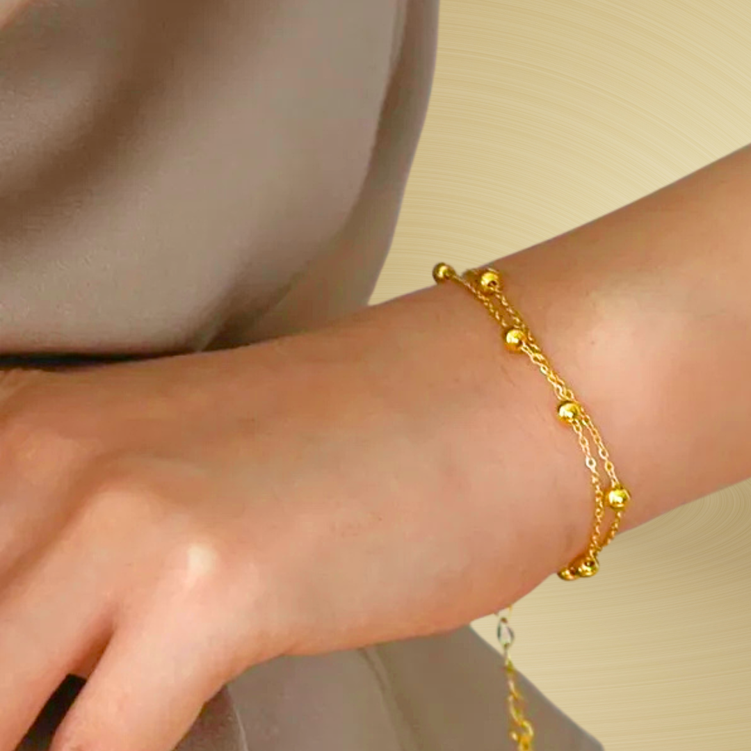 Bracelet FLOCON, collection JARDIN SECRET par AIFEE Jewelry