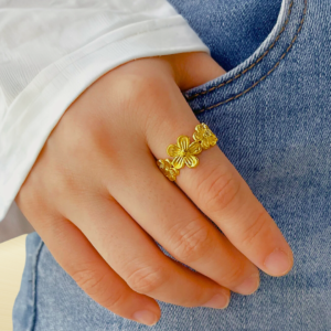 Bague FLORALE, collection JARDIN SECRET par AIFEE Jewelry