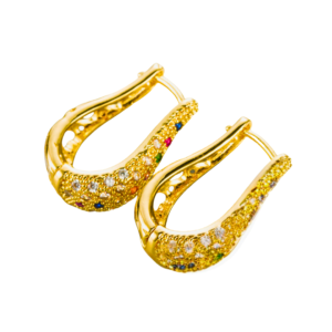 Boucles d’oreilles LALLA NAHED, collection ROMAINE par AIFEE Jewelry