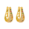 Boucles d'oreilles LALLA NAHED, collection ROMAINE par AIFEE Jewelry. www.aifee-jewelry.com