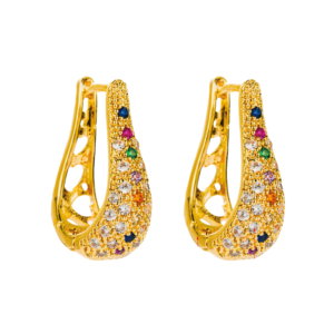 Boucles d'oreilles LALLA NAHED, collection ROMAINE par AIFEE Jewelry. www.aifee-jewelry.com