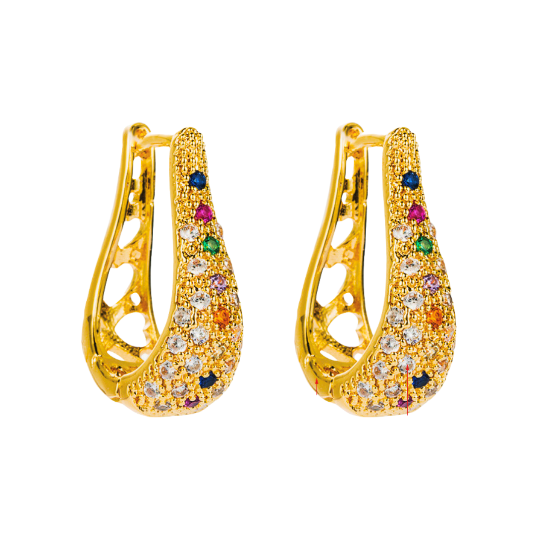 Boucles d’oreilles LALLA NAHED, collection ROMAINE par AIFEE Jewelry