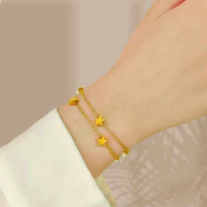 Bracelet ETOILES, collection JARDIN SECRET par AIFEE Jewelry. www.aifee-jewelry.com