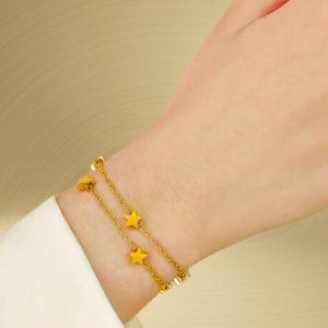 Bracelet ETOILES, collection JARDIN SECRET par AIFEE Jewelry. www.aifee-jewelry.com