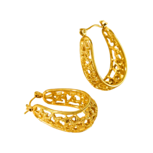 Boucles d’oreilles ODYSSEE, collection ROMAINE par AIFEE Jewelry