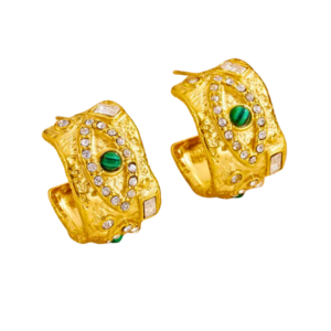 Boucles d'oreilles OLYMPE, collection ROMAINE par AIFEE Jewelry. www.aifee-jewelry.com