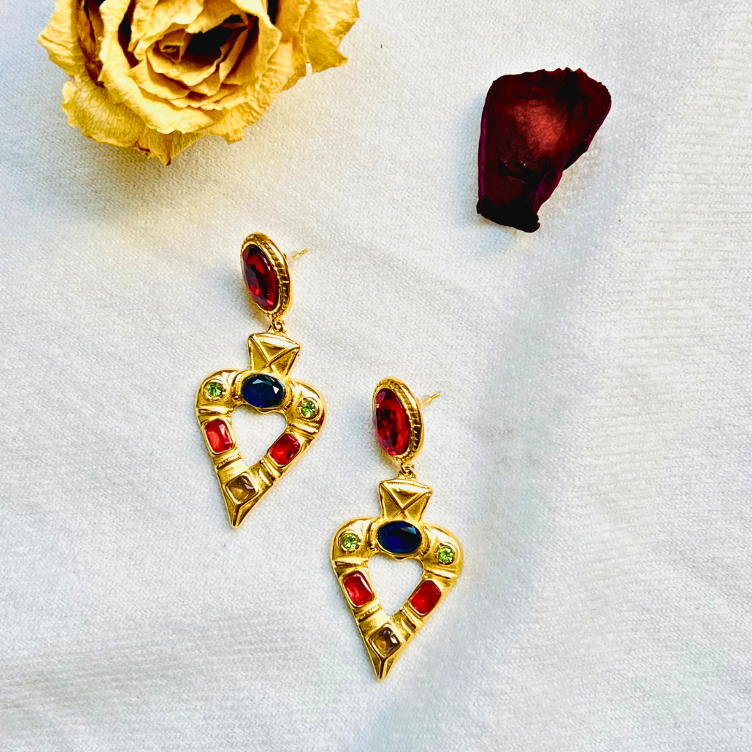 Boucles d’oreilles EMPIRE, collection ROMAINE par AIFEE Jewelry