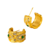 Boucles d'oreilles OLYMPE, collection ROMAINE par AIFEE Jewelry. www.aifee-jewelry.com