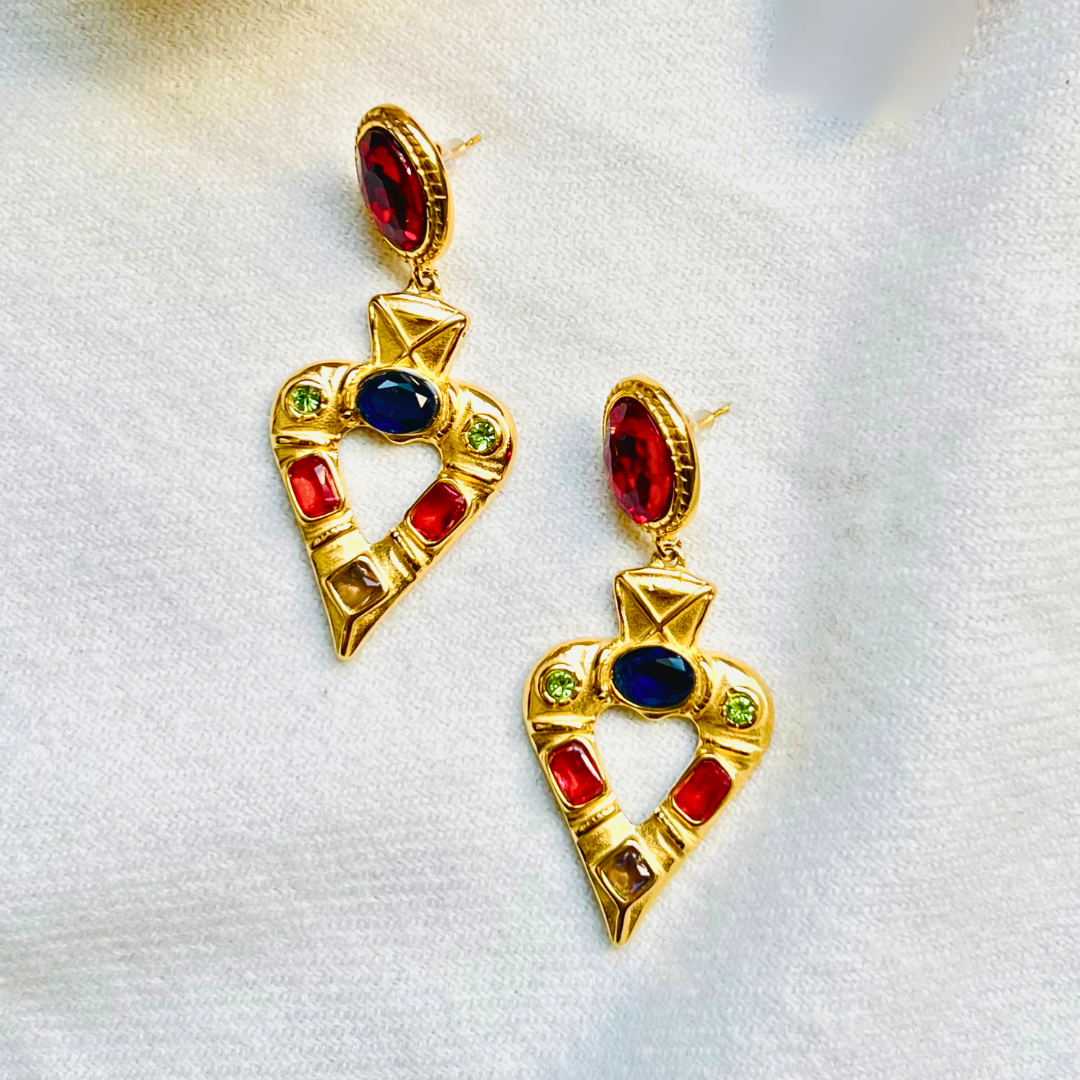 Boucles d’oreilles EMPIRE, collection ROMAINE par AIFEE Jewelry