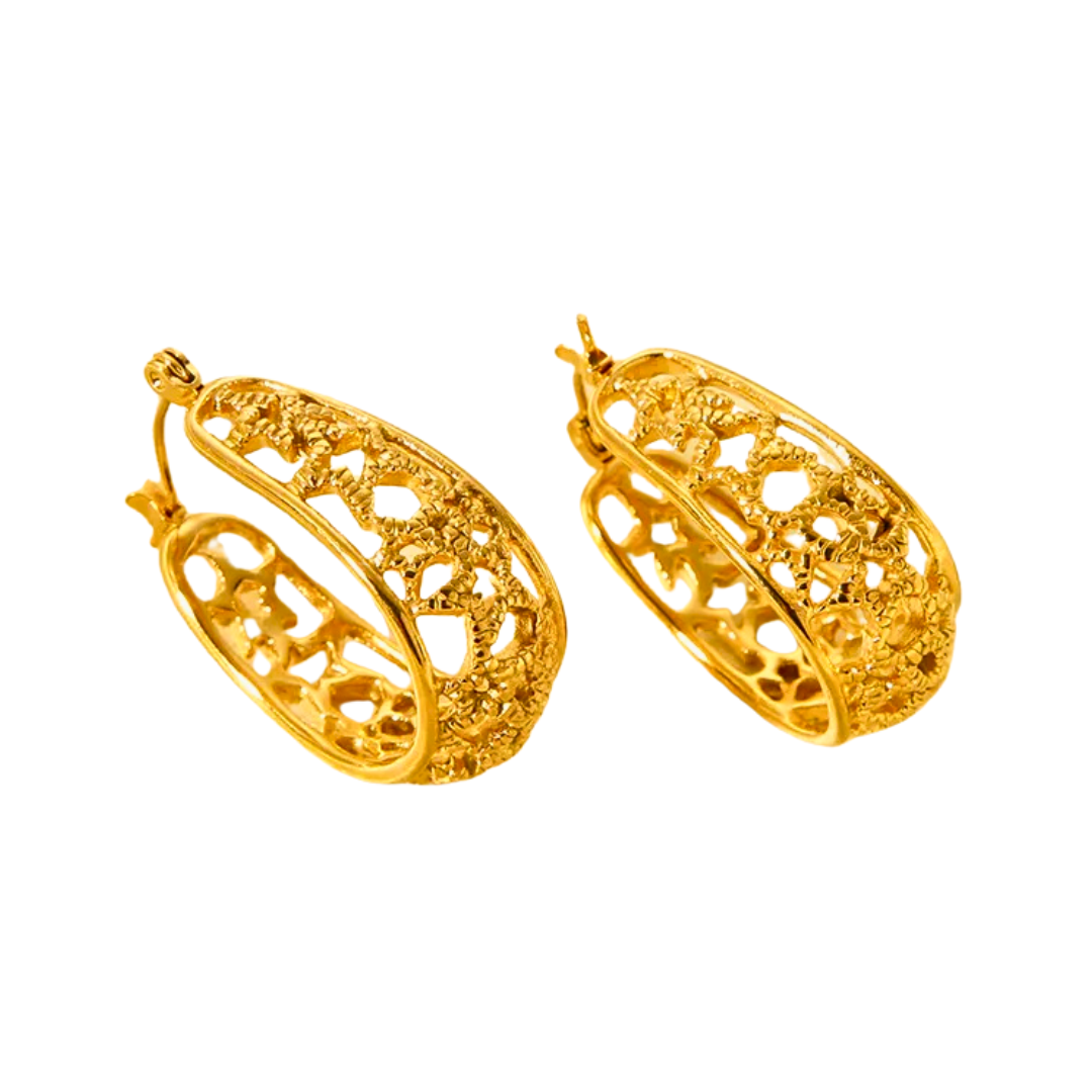 Boucles d’oreilles ODYSSEE, collection ROMAINE par AIFEE Jewelry