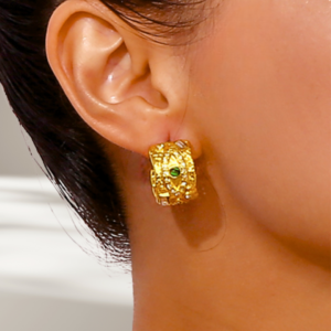 Boucles d'oreilles OLYMPE, collection ROMAINE par AIFEE Jewelry. www.aifee-jewelry.com