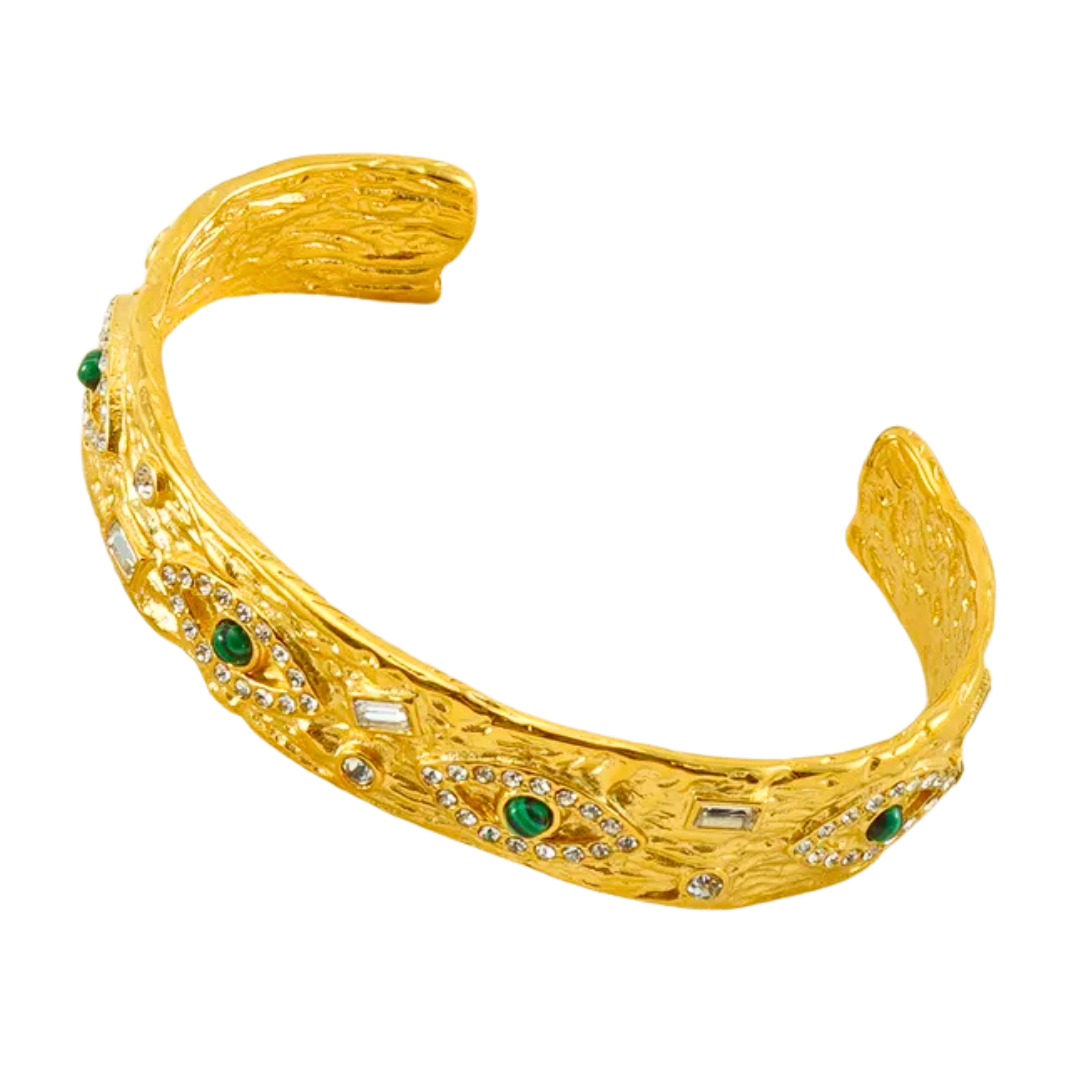 Bracelet jonc OLYMPE, collection ROMAINE par AIFEE Jewelry