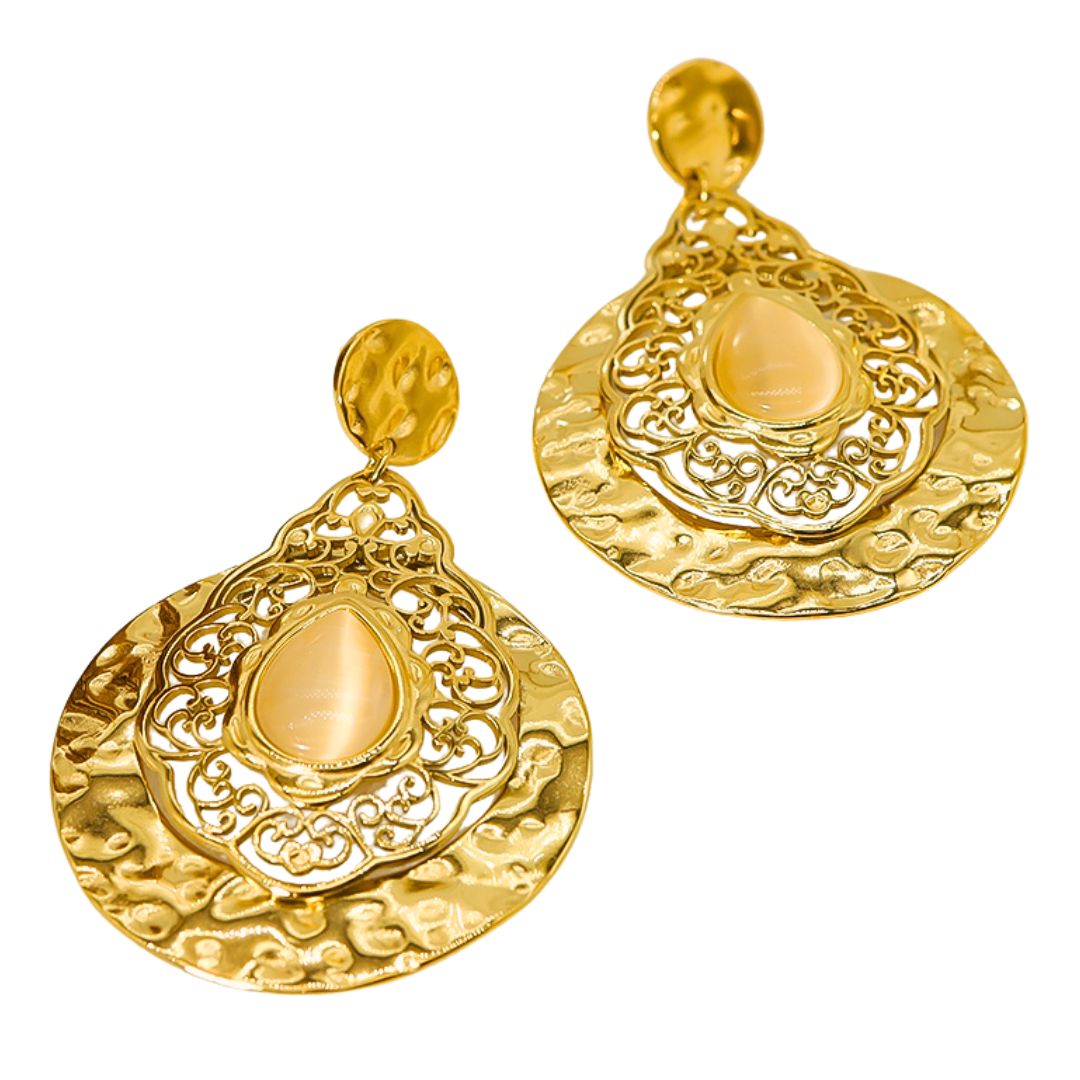 Boucles d’oreilles IMPERATRICE, collection ROMAINE par AIFEE Jewelry