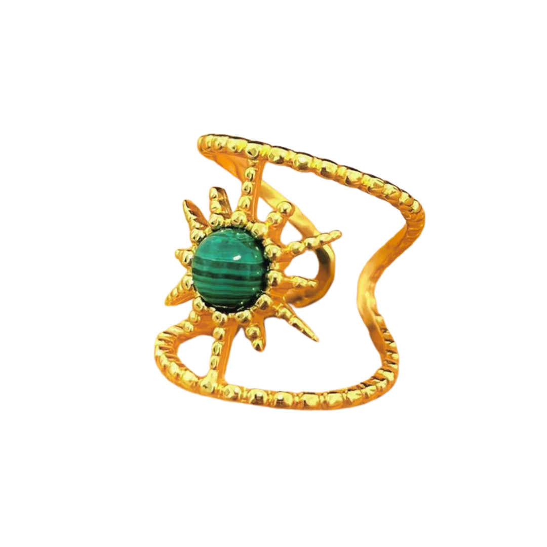 Bague GAIA, collection LES ROCHEUSES par AIFEE Jewelry