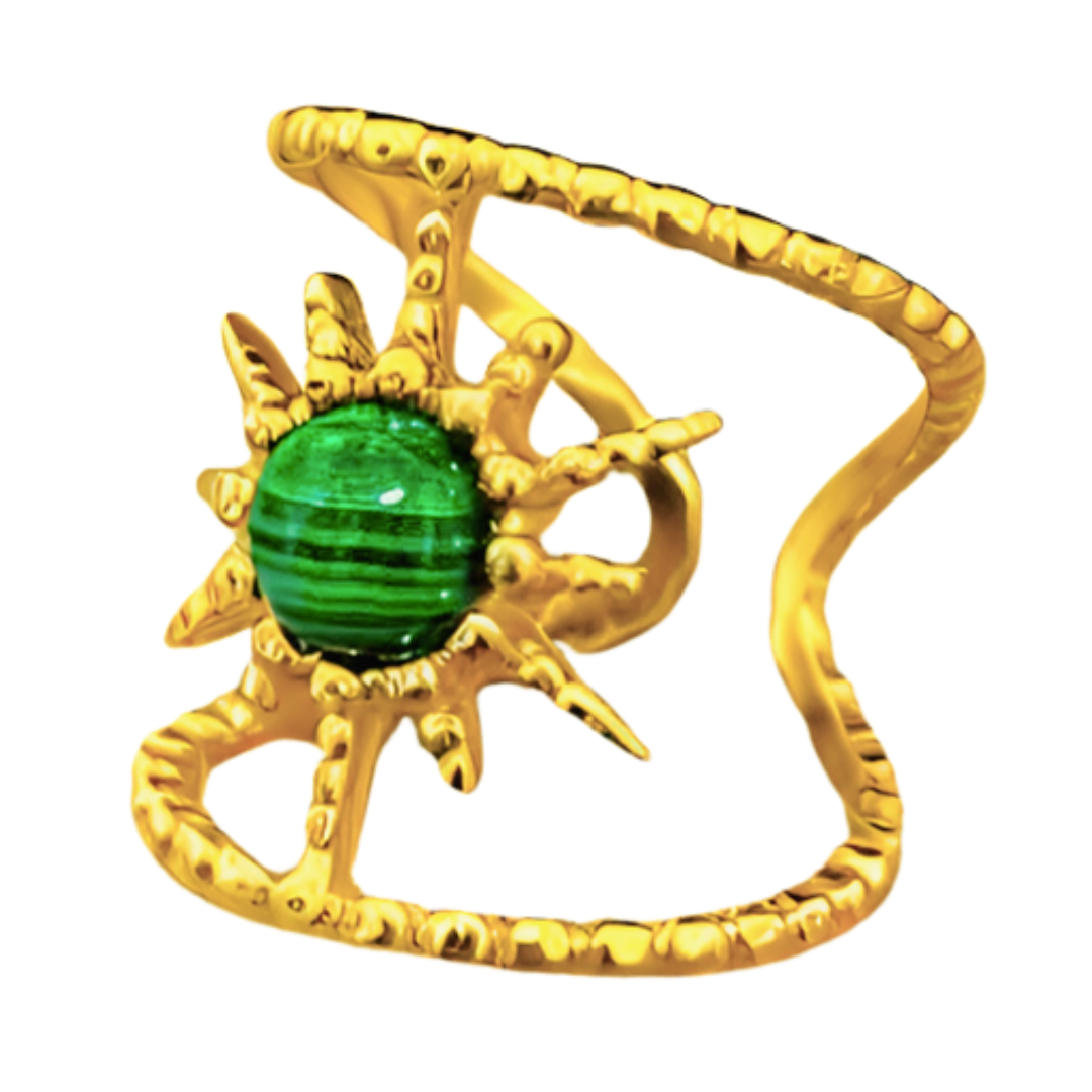 Bague GAIA, collection LES ROCHEUSES par AIFEE Jewelry