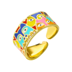 Bague JUPITER, collection ALCHIMIE DES COULEURS par AIFEE Jewelry. www.aifee-jewelry.com