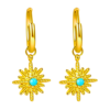 Boucles d'oreilles URANUS, collection LES ROCHEUSES par AIFEE Jewelry. www.aifee-jewelry.com