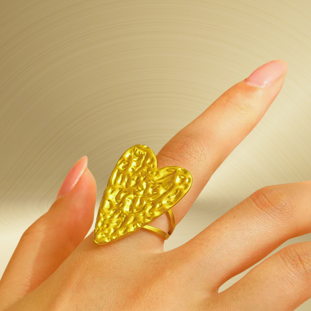 Bague AMOUR, collection JARDIN SECRET par AIFEE Jewelry