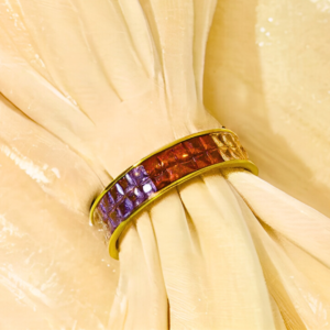 Bague CRISTALINE, collection ALCHIMIE DES COULEURS par AIFEE Jewelry. www.aifee-jewelry.com