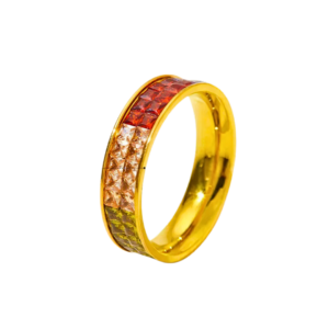 Bague CRISTALINE, collection ALCHIMIE DES COULEURS par AIFEE Jewelry. www.aifee-jewelry.com