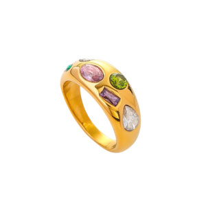 Bague CHROMA, collection ALCHIMIE DES COULEURS par AIFEE Jewelry. www.aifee-jewelry.com