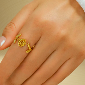 Bague ROSE, collection JARDIN SECRET par AIFEE Jewelry