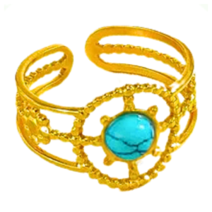 Bague URANUS, collection LES ROCHEUSES par AIFEE Jewelry. www.aifee-jewelry.com