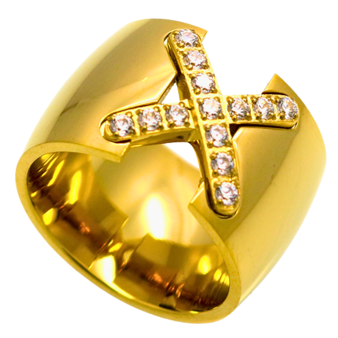 Bague ATHENA or jaune, collection ROMAINE par AIFEE Jewelry