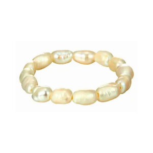 Bague BLANCHE, collection NUEE DE PERLES par AIFEE Jewelry. www.aifee-jewelry.com