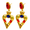 Boucles d'oreilles EMPIRE, collection ROMAINE par AIFEE Jewelry. www.aifee-jewelry.com