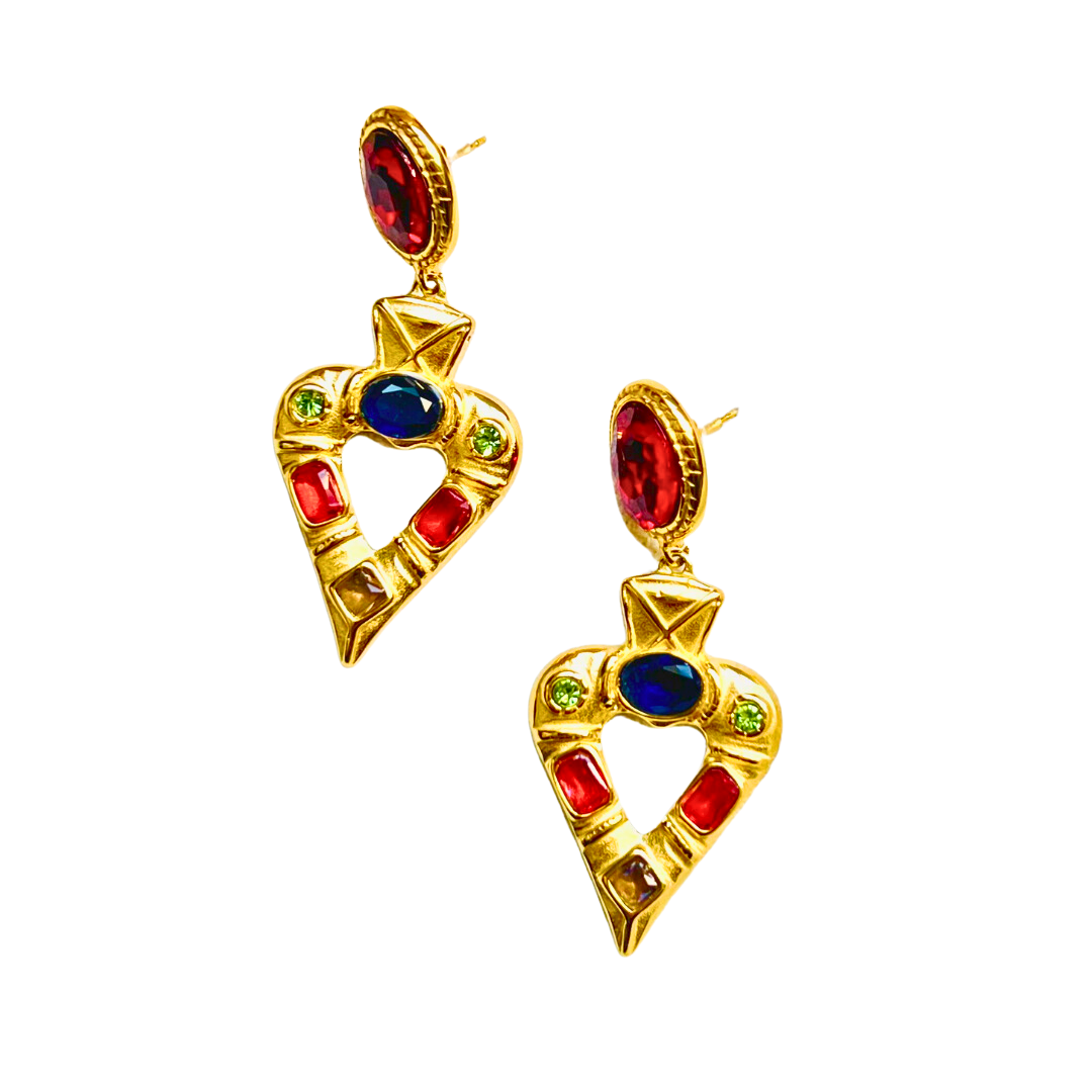 Boucles d’oreilles EMPIRE, collection ROMAINE par AIFEE Jewelry