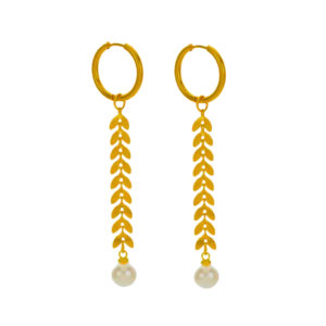 Boucles d’oreilles YASMINE, collection NUEE DE PERLES par AIFEE Jewelry