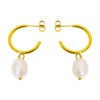 Boucles d'oreilles ANISSA, collection NUEE DE PERLES par aifee jewelry. www.aifee-jewelry.com